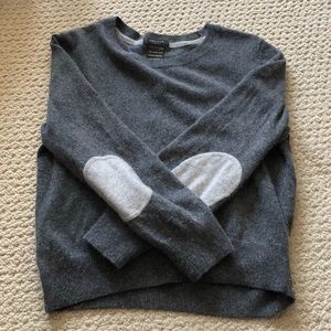 Aritzia cashmere 3/4 sleeve sweater.
